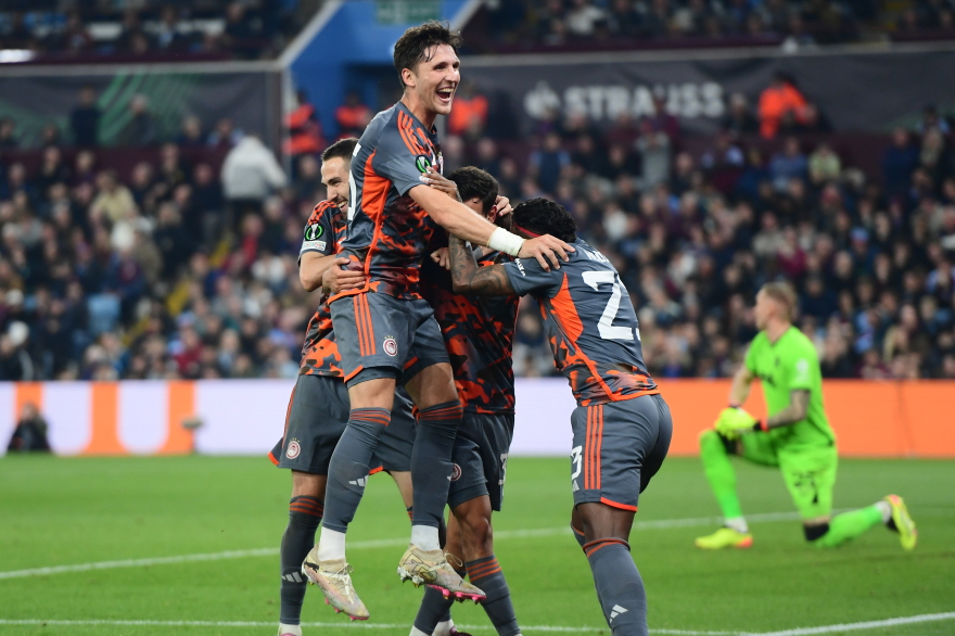 Ρέτσος για τον τελικό του Ολυμπιακού στο Conference League: Θέλουμε να κρατήσουμε την κούπα στην Ελλάδα 