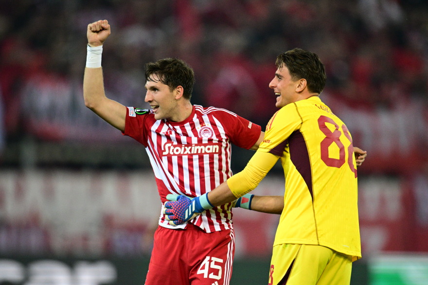 Ρέτσος για τον τελικό του Ολυμπιακού στο Conference League: Θέλουμε να κρατήσουμε την κούπα στην Ελλάδα 