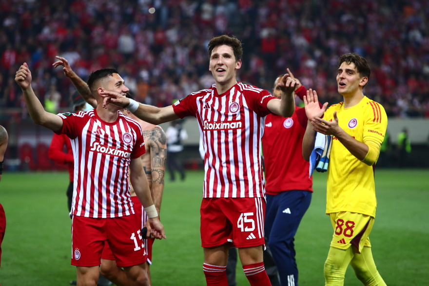 Ρέτσος για τον τελικό του Ολυμπιακού στο Conference League: Θέλουμε να κρατήσουμε την κούπα στην Ελλάδα 