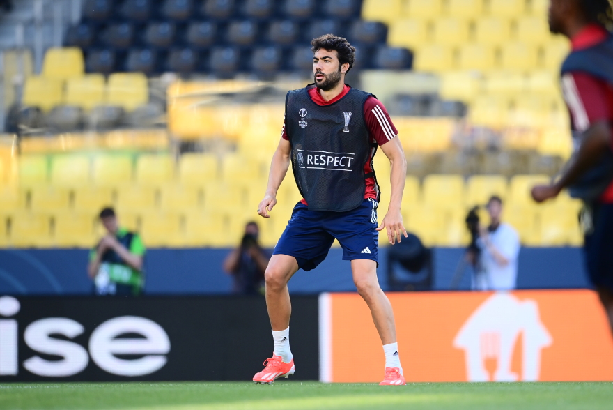 Conference League: Η τελευταία προπόνηση του Ολυμπιακού πριν τον τελικό στην OPAP Arena - Βίντεο, φωτογραφίες 