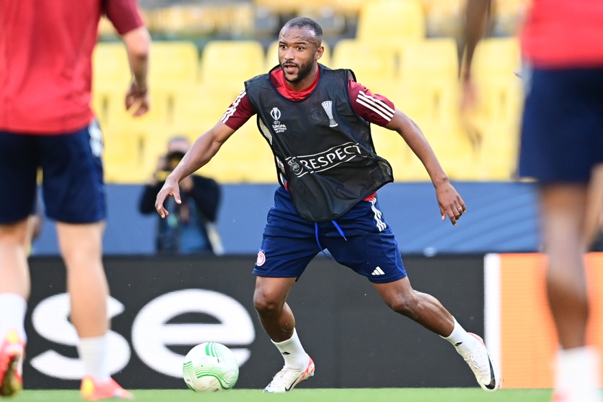 Conference League: Η τελευταία προπόνηση του Ολυμπιακού πριν τον τελικό στην OPAP Arena - Βίντεο, φωτογραφίες 