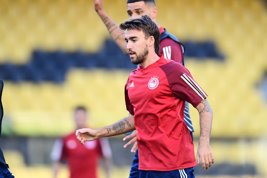 Conference League: Η τελευταία προπόνηση του Ολυμπιακού πριν τον τελικό στην OPAP Arena - Βίντεο, φωτογραφίες 