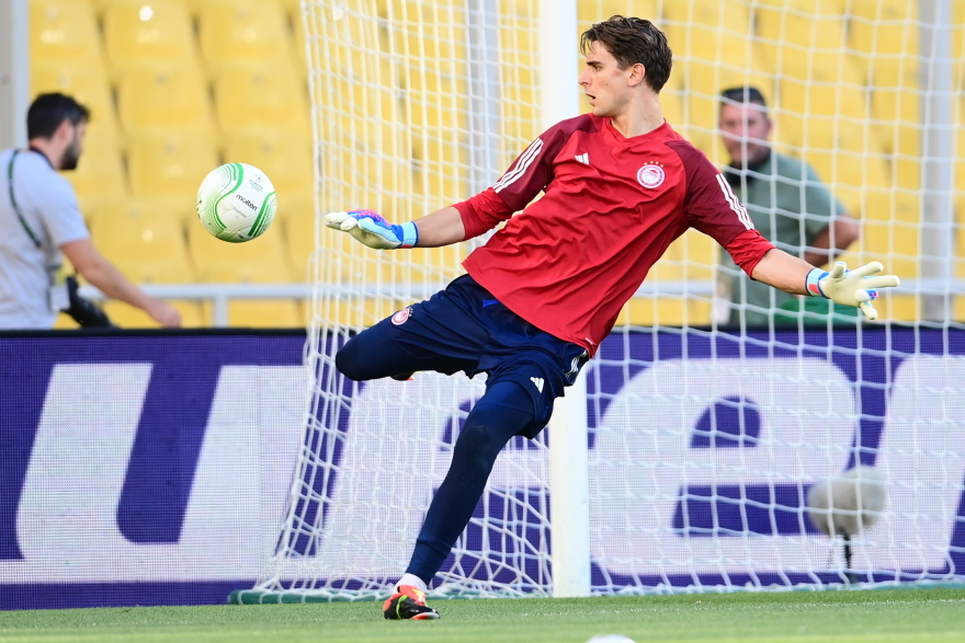 Conference League: Η τελευταία προπόνηση του Ολυμπιακού πριν τον τελικό στην OPAP Arena - Βίντεο, φωτογραφίες 