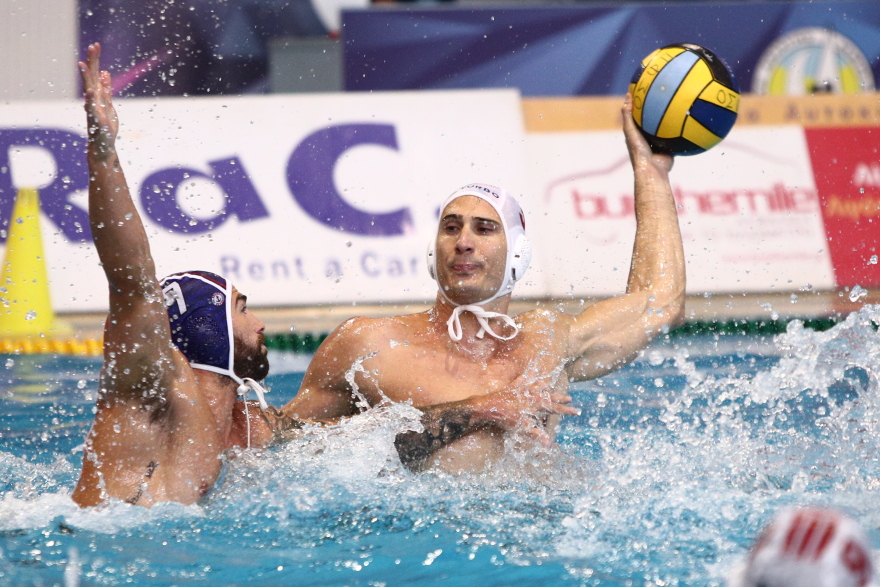 Πρωταθλητής Ελλάδας για 12η σερί χρονιά στο πόλο ανδρών ο Ολυμπιακός - Βίντεο, φωτογραφίες