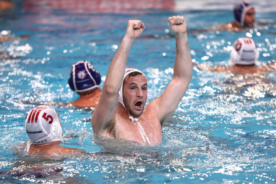 Πρωταθλητής Ελλάδας για 12η σερί χρονιά στο πόλο ανδρών ο Ολυμπιακός - Βίντεο, φωτογραφίες