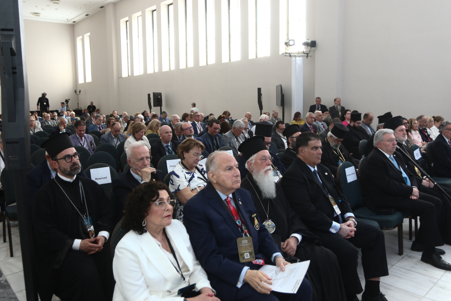 Συνεχίζεται σήμερα για δεύτερη ημέρα το 4ο Διεθνές Συνέδριο των Αρχόντων του Οικουμενικού Θρόνου