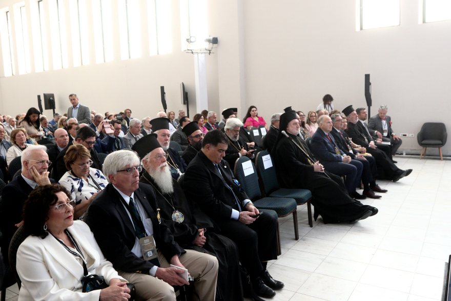 Συνεχίζεται σήμερα για δεύτερη ημέρα το 4ο Διεθνές Συνέδριο των Αρχόντων του Οικουμενικού Θρόνου