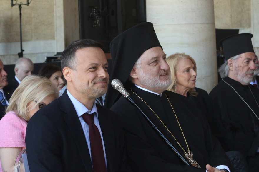 Συνεχίζεται σήμερα για δεύτερη ημέρα το 4ο Διεθνές Συνέδριο των Αρχόντων του Οικουμενικού Θρόνου