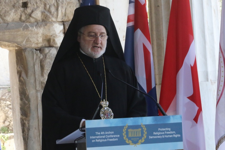 Συνεχίζεται σήμερα για δεύτερη ημέρα το 4ο Διεθνές Συνέδριο των Αρχόντων του Οικουμενικού Θρόνου