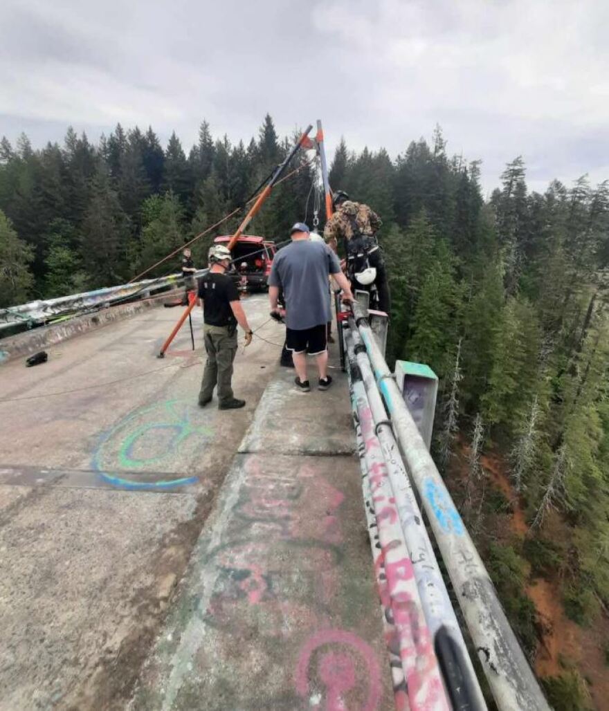 ΗΠΑ: Άγιο είχε 19χρονος που έπεσε σε φαράγγι 120 μέτρων - Υπέστη μόνο ελαφρά τραύματα