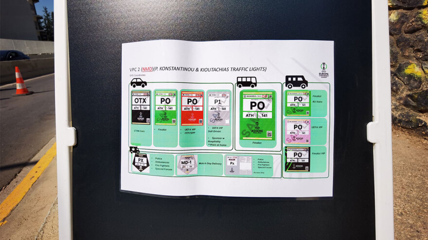  Conference League: Σε ρυθμούς τελικού η Νέα Φιλαδέλφεια - Κιγκλιδώματα, διαπιστεύσεις και κλειστά σχολεία 