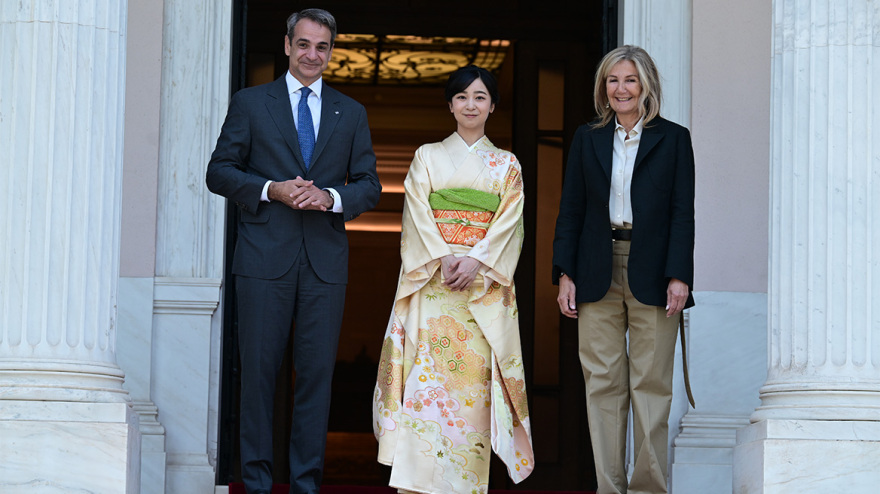 Πριγκίπισσα Κάκο: Συναντήσεις με Μητσοτάκη και Σακελλαροπούλου – Δείτε φωτογραφίες