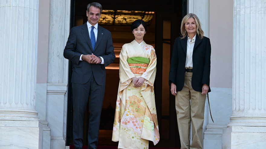 Πριγκίπισσα Κάκο: Συναντήσεις με Μητσοτάκη και Σακελλαροπούλου – Δείτε φωτογραφίες