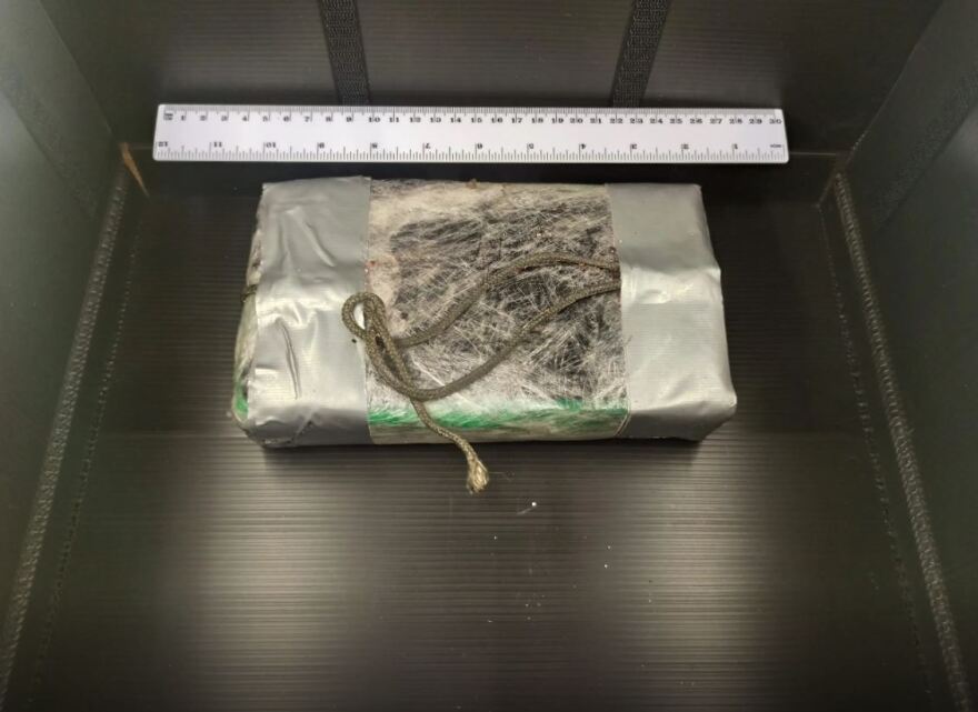 ΕΛΑΣ: Φωτογραφίες και βίντεο από την κατάσχεση των 100 κιλών κοκαΐνης σε κοντέινερ στο λιμάνι του Πειραιά