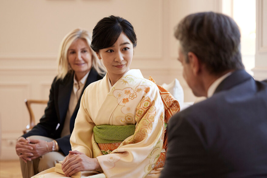 Πριγκίπισσα Κάκο: Συναντήσεις με Μητσοτάκη και Σακελλαροπούλου – Δείτε φωτογραφίες