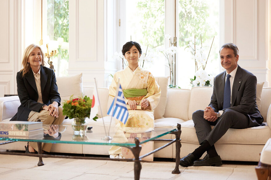 Πριγκίπισσα Κάκο: Συναντήσεις με Μητσοτάκη και Σακελλαροπούλου – Δείτε φωτογραφίες