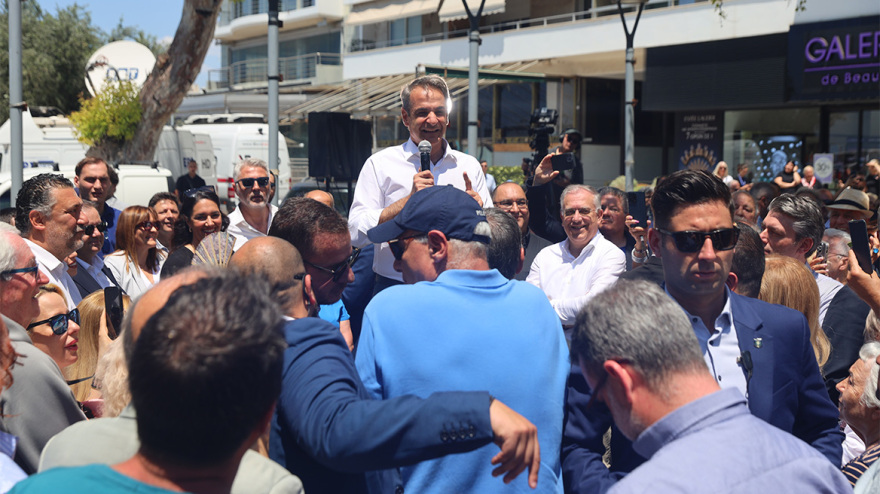 Μητσοτάκης κατά Κασσελάκη: Λέει ότι θα είναι αυτοδύναμος, μοιράζει υπουργεία και κατηγορεί εμάς για αλαζονεία