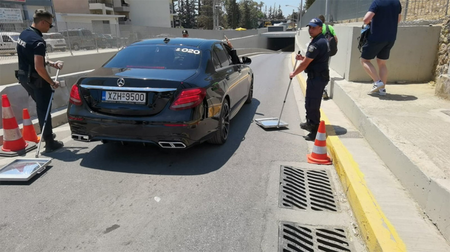 Conference League: Στην OPAP Arena συνοδεία περιπολικών και τζιπ της ΕΛ.ΑΣ η Φιορεντίνα - Δείτε βίντεο και φωτογραφίες