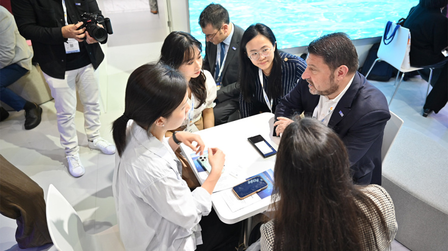 Χαρδαλιάς από την Κίνα: Αττική και Σαγκάη αποτελούν σημαντικούς πυλώνες εισόδου μεταξύ Δύσης και Ανατολής