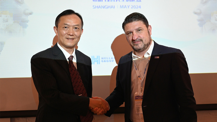 Χαρδαλιάς από την Κίνα: Αττική και Σαγκάη αποτελούν σημαντικούς πυλώνες εισόδου μεταξύ Δύσης και Ανατολής