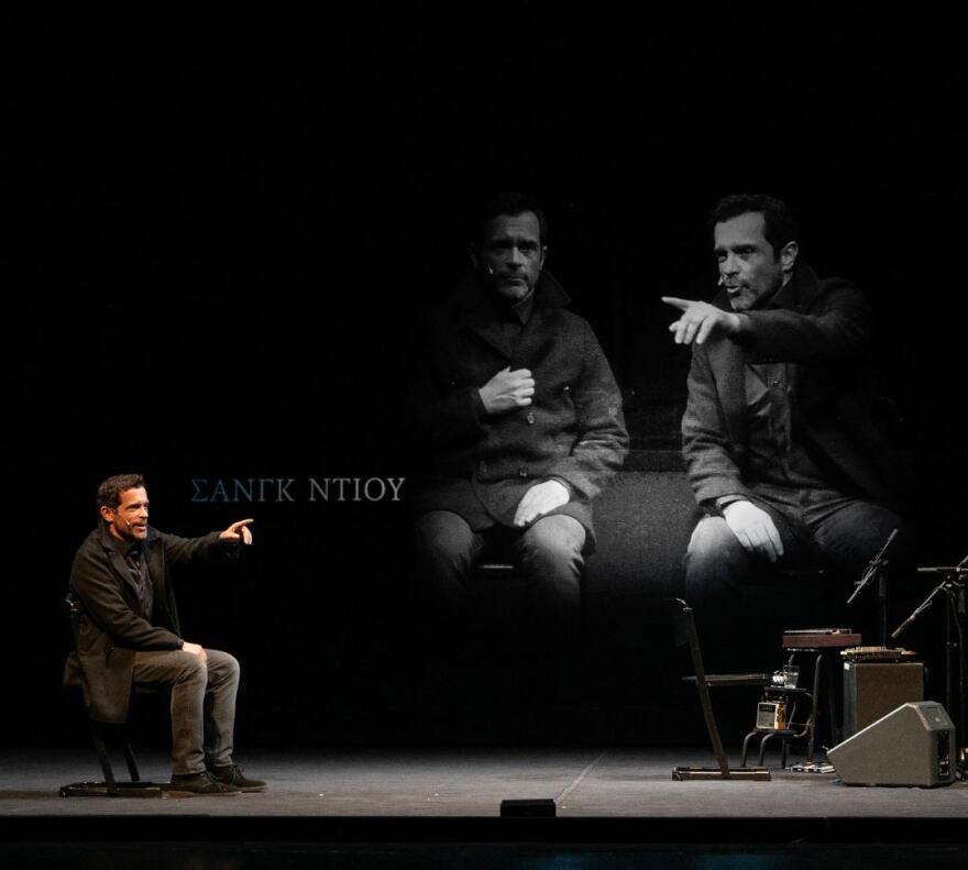 Κωνσταντίνος Μαρκουλάκης: Η θεατρική του συνεργασία με τον σπουδαίο σκηνοθέτη  Γκι Κασίερς έρχεται στην Αθήνα