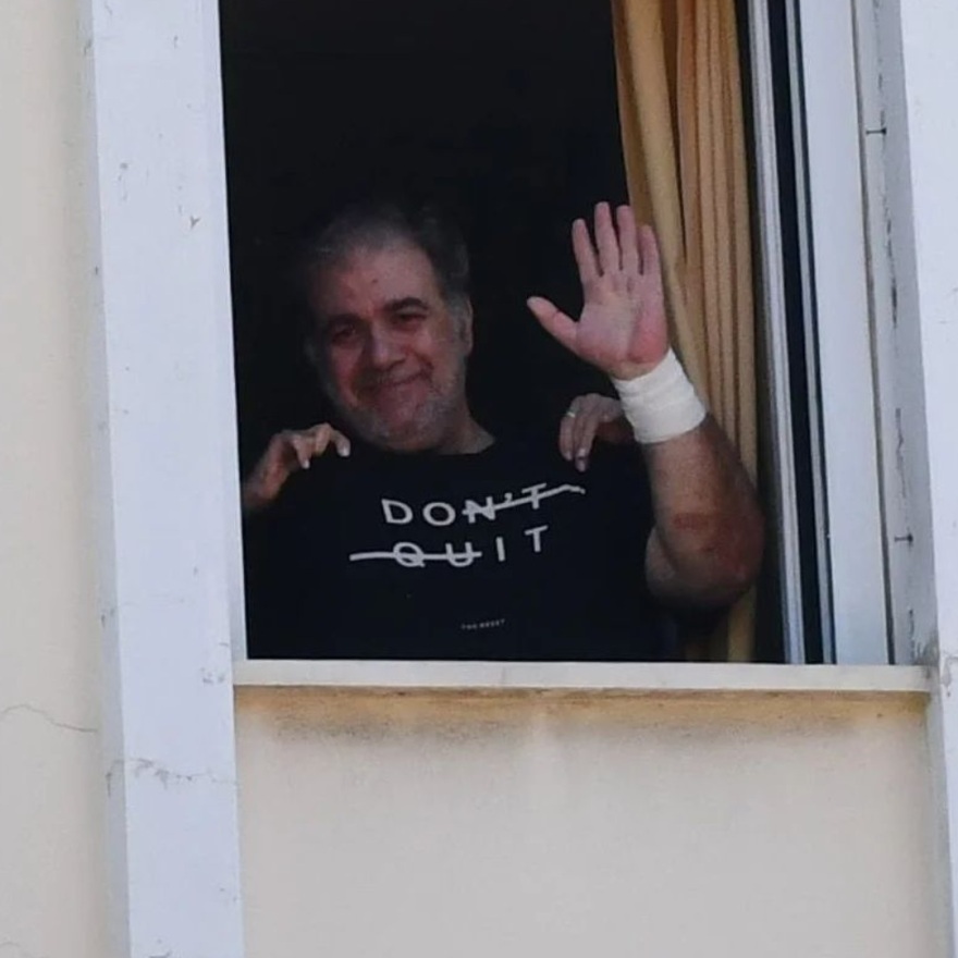 Δημήτρης Σταρόβας: Εξιτήριο για τον καλλιτέχνη - Με δάκρυα στα μάτια, ευχαριστούσε για τη συμπαράσταση