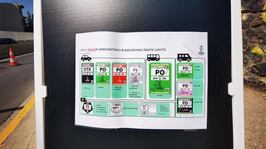 Conference League: Όλα έτοιμα στη Νέα Φιλαδέλφεια για τον τελικό - Οδηγός για τα μέτρα ασφάλειας και τις κυκλοφοριακές ρυθμίσεις