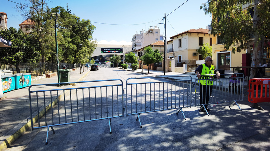 Conference League: Όλα έτοιμα στη Νέα Φιλαδέλφεια για τον τελικό - Οδηγός για τα μέτρα ασφάλειας και τις κυκλοφοριακές ρυθμίσεις