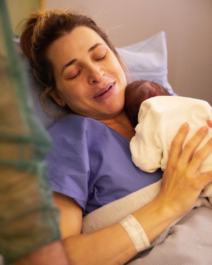 Βασιλική Τρουφάκου: Έχω πλημμυρίσει αγάπη, γράφει λίγες ημέρες αφότου έγινε μητέρα για πρώτη φορά 