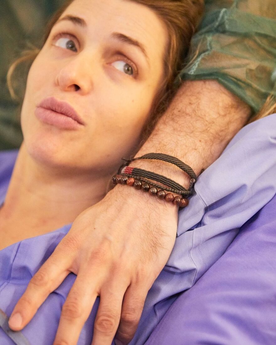 Βασιλική Τρουφάκου: Έχω πλημμυρίσει αγάπη, γράφει λίγες ημέρες αφότου έγινε μητέρα για πρώτη φορά 