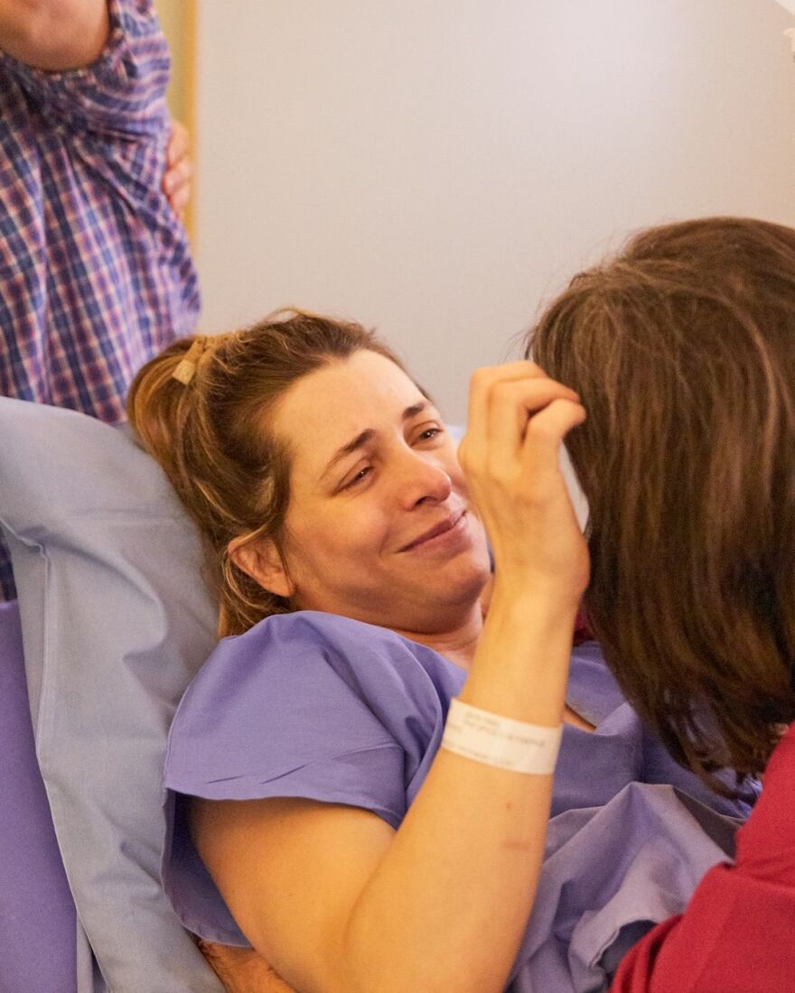 Βασιλική Τρουφάκου: Έχω πλημμυρίσει αγάπη, γράφει λίγες ημέρες αφότου έγινε μητέρα για πρώτη φορά 