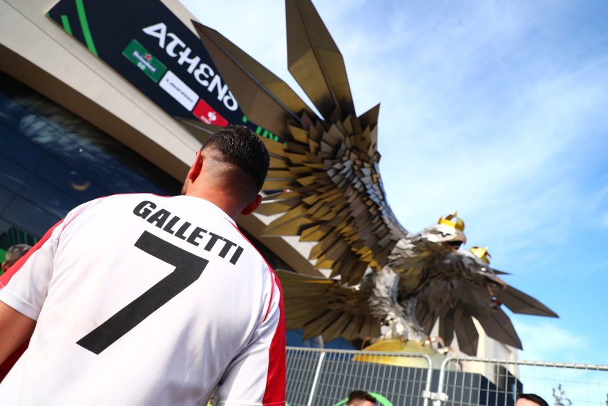 Conference League: Μ' ένα όνειρο τρελό... που έγινε πραγματικότητα - Το 12ωρο που άλλαξε την ιστορία του Ολυμπιακού - Βίντεο, φωτογραφίες 