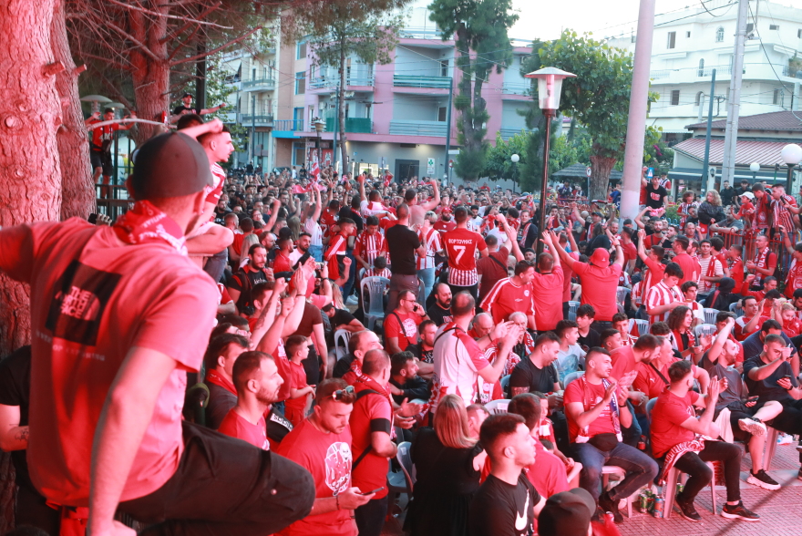 Conference League: Μ' ένα όνειρο τρελό... που έγινε πραγματικότητα - Το 12ωρο που άλλαξε την ιστορία του Ολυμπιακού - Βίντεο, φωτογραφίες 