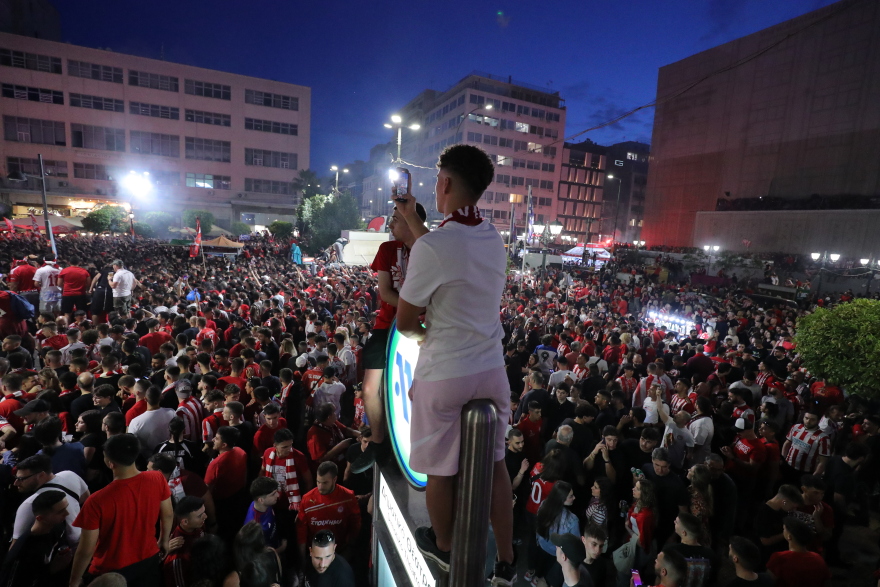 Conference League: Μ' ένα όνειρο τρελό... που έγινε πραγματικότητα - Το 12ωρο που άλλαξε την ιστορία του Ολυμπιακού - Βίντεο, φωτογραφίες 