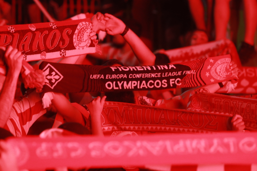 Ολυμπιακός: Δείτε τι έγινε στον Πειραιά τη στιγμή που έκανε το 1-0 με τη Φιορεντίνα