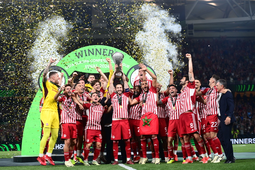 Conference League: Μ' ένα όνειρο τρελό... που έγινε πραγματικότητα - Το 12ωρο που άλλαξε την ιστορία του Ολυμπιακού - Βίντεο, φωτογραφίες 