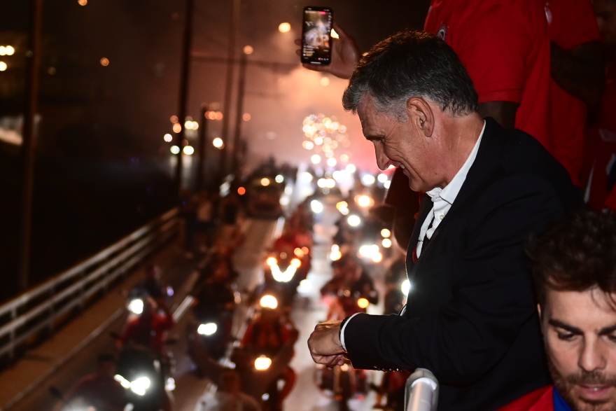 Ολυμπιακός: Δείτε τι έγινε στον Πειραιά τη στιγμή που έκανε το 1-0 με τη Φιορεντίνα