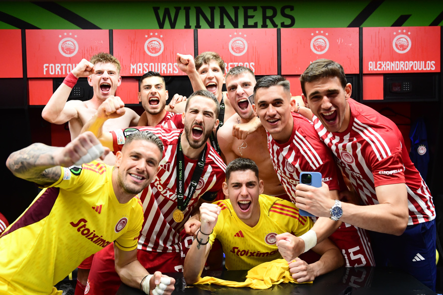 Conference League: Μ' ένα όνειρο τρελό... που έγινε πραγματικότητα - Το 12ωρο που άλλαξε την ιστορία του Ολυμπιακού - Βίντεο, φωτογραφίες 