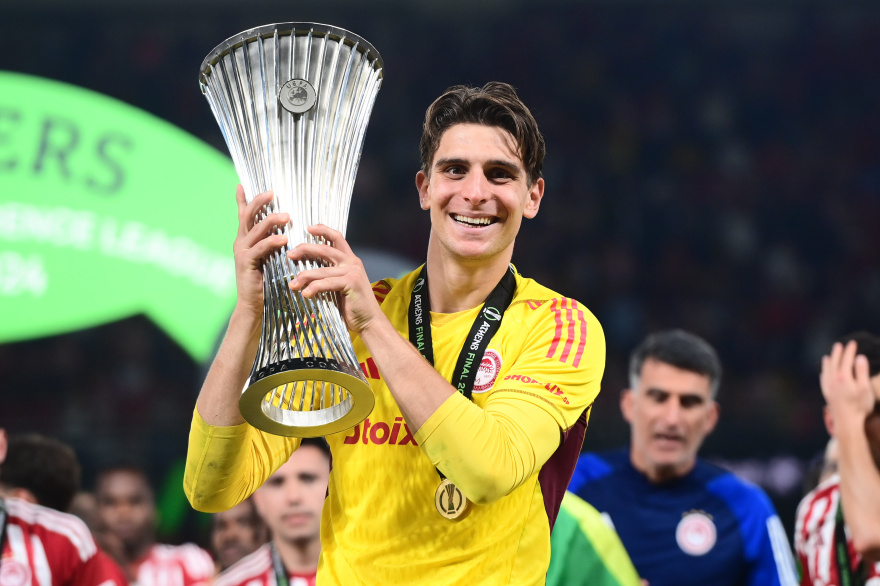 Ολυμπιακός: Μεντιλίμπαρ, Τζολάκης και Ελ Κααμπί οι τρεις «σωματοφύλακες» της πορείας του στην κορυφή της Ευρώπης