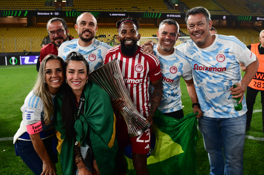 Conference League: Μ' ένα όνειρο τρελό... που έγινε πραγματικότητα - Το 12ωρο που άλλαξε την ιστορία του Ολυμπιακού - Βίντεο, φωτογραφίες 