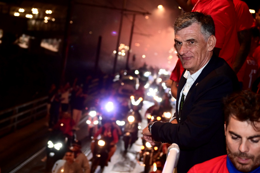 Conference League: Μ' ένα όνειρο τρελό... που έγινε πραγματικότητα - Το 12ωρο που άλλαξε την ιστορία του Ολυμπιακού - Βίντεο, φωτογραφίες 