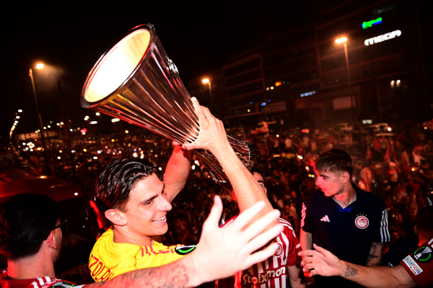 Ολυμπιακός: Μεντιλίμπαρ, Τζολάκης και Ελ Κααμπί οι τρεις «σωματοφύλακες» της πορείας του στην κορυφή της Ευρώπης