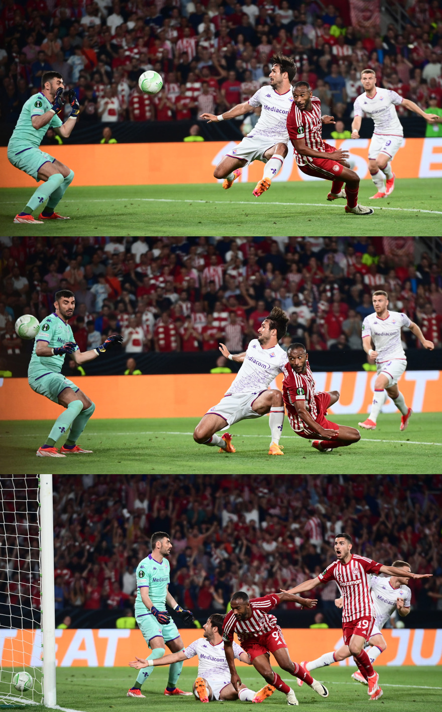 Conference League: Μ' ένα όνειρο τρελό... που έγινε πραγματικότητα - Το 12ωρο που άλλαξε την ιστορία του Ολυμπιακού - Βίντεο, φωτογραφίες 