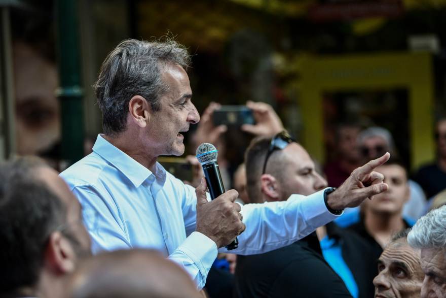 Μητσοτάκης: Δεν θα ξαναγυρίσουμε ποτέ μα ποτέ πίσω στις εποχές του 2015