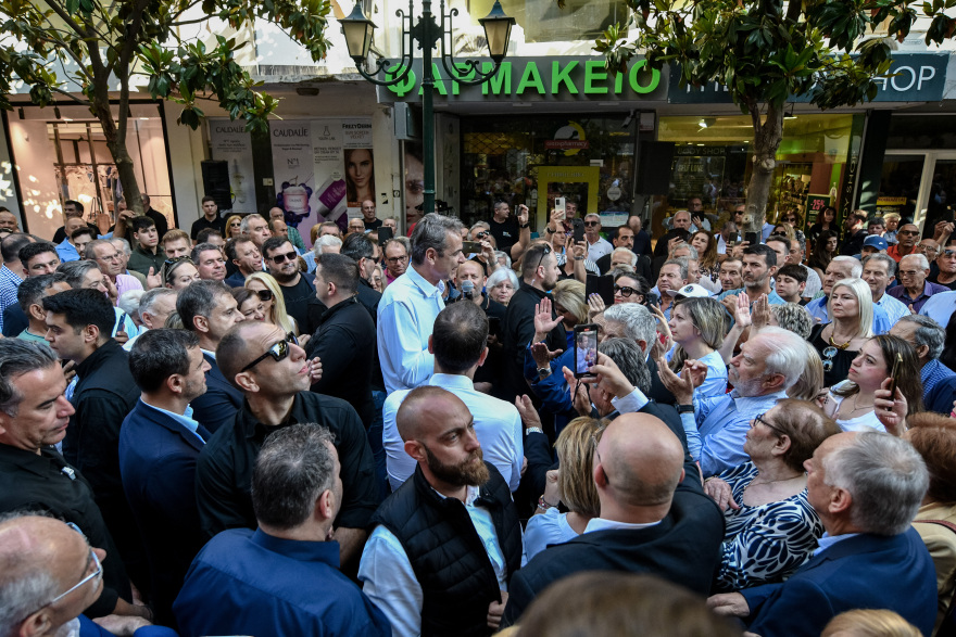 Μητσοτάκης: Δεν θα ξαναγυρίσουμε ποτέ μα ποτέ πίσω στις εποχές του 2015