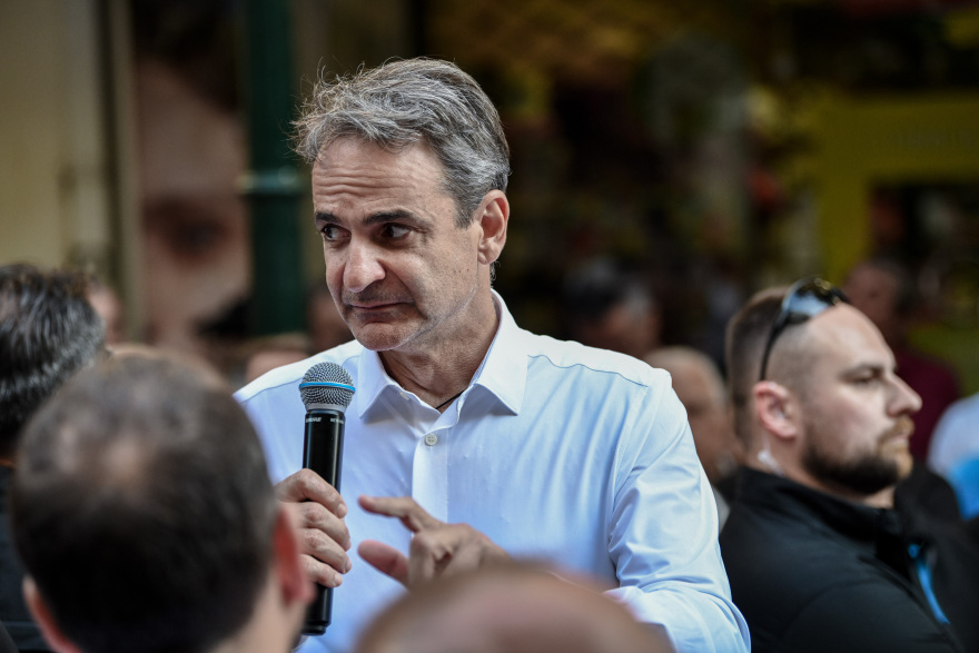 Μητσοτάκης: Δεν θα ξαναγυρίσουμε ποτέ μα ποτέ πίσω στις εποχές του 2015