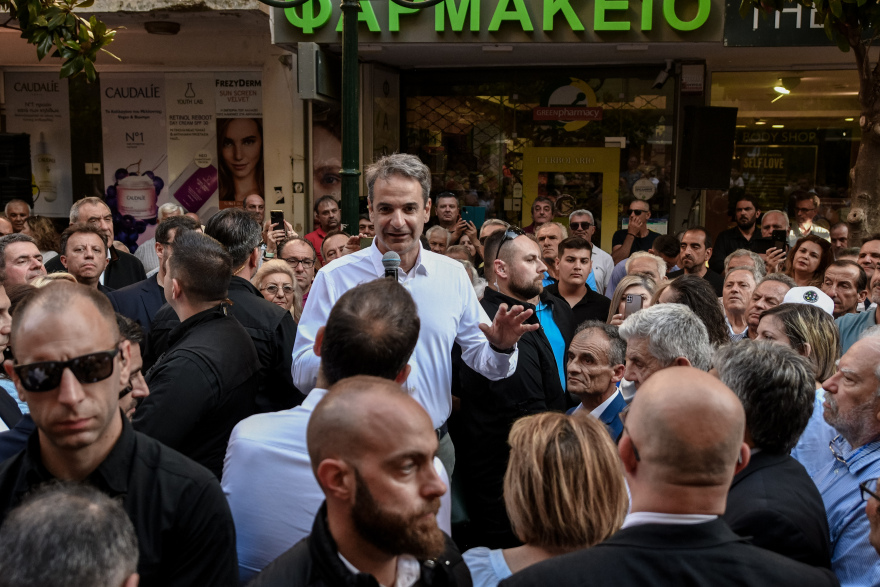 Μητσοτάκης: Δεν θα ξαναγυρίσουμε ποτέ μα ποτέ πίσω στις εποχές του 2015