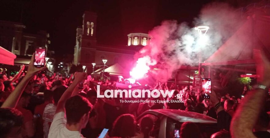 Ολυμπιακός: Δείτε τι έγινε στον Πειραιά τη στιγμή που έκανε το 1-0 με τη Φιορεντίνα