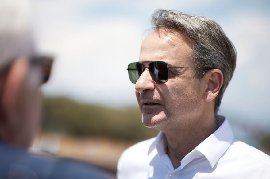 Μητσοτάκης: Επίσκεψη σε εργοτάξιο του Οδικού Άξονα Πατρών-Πύργου - «Εντυπωσιακή η πρόοδος»