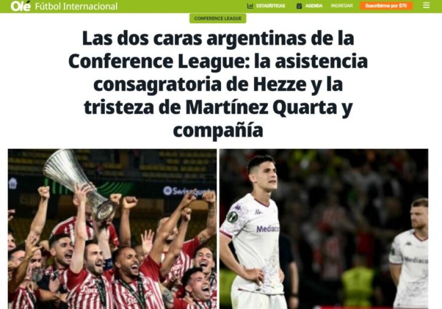 Ολυμπιακός: Ο ευρωπαϊκός Τύπος υποκλίνεται στον Θρύλο - Ανέβηκε στον Όλυμπο με Ελ Κααμπί και... Μεντιλόπουλο